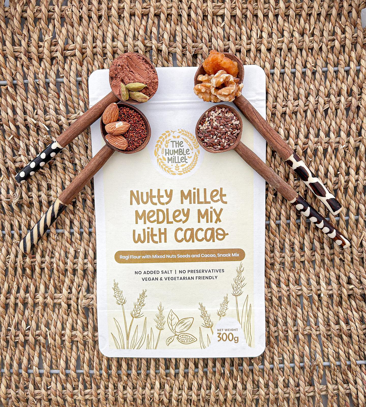 Nutty Millet Medley Mix with Cacao
