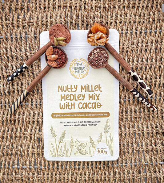 Nutty Millet Medley Mix with Cacao