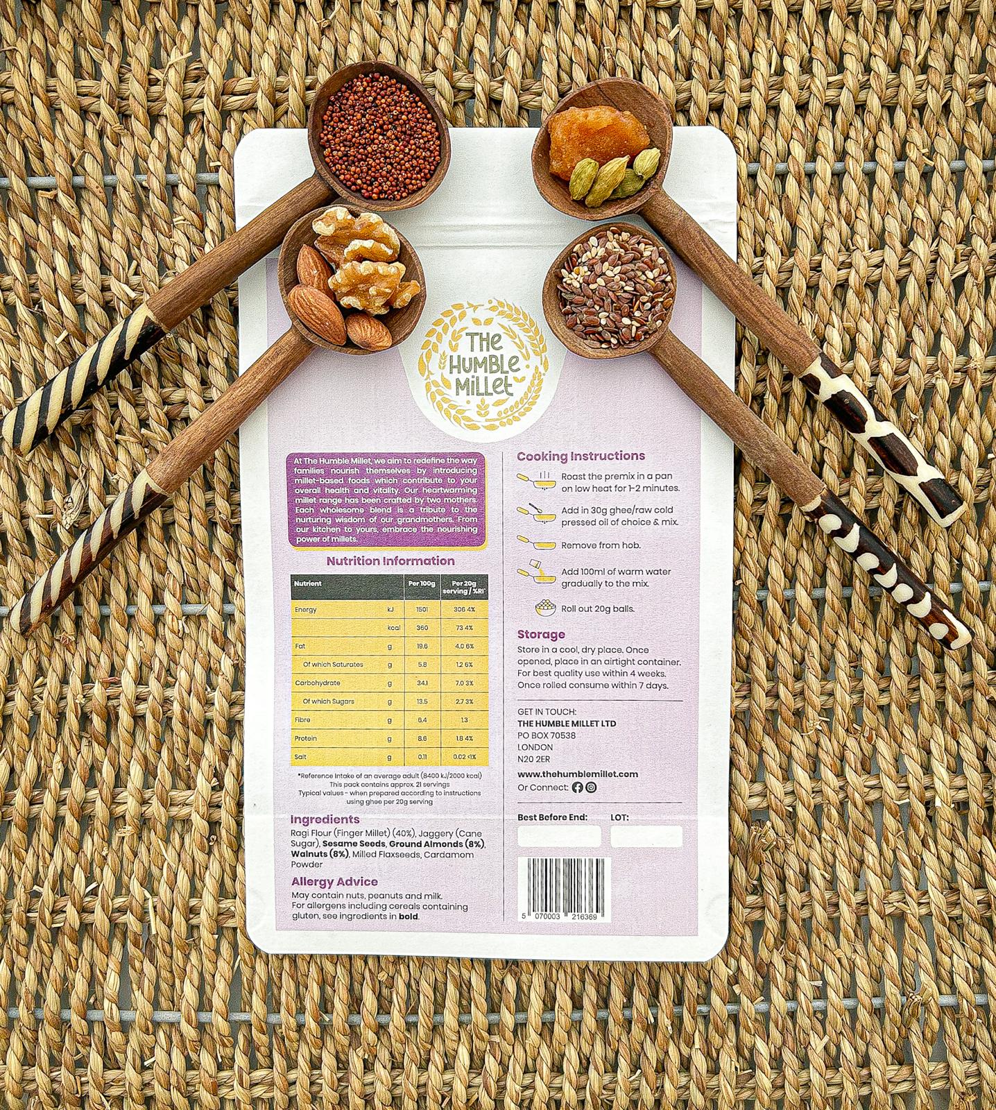 Nutty Millet Medley Mix