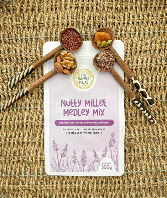 Nutty Millet Medley Mix